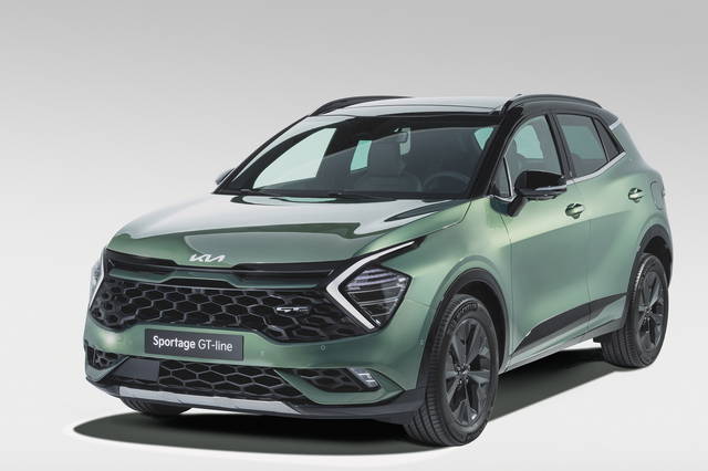 La Nuova Kia Sportage, quinta generazione con stile