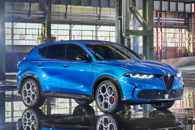 La nuova Alfa Romeo Tonale